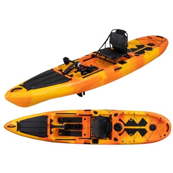 2024 13ft 3.96M - HD Tek Kişi  - Fishing Kayak Pedal Drive incelemesi ve fiyatı
