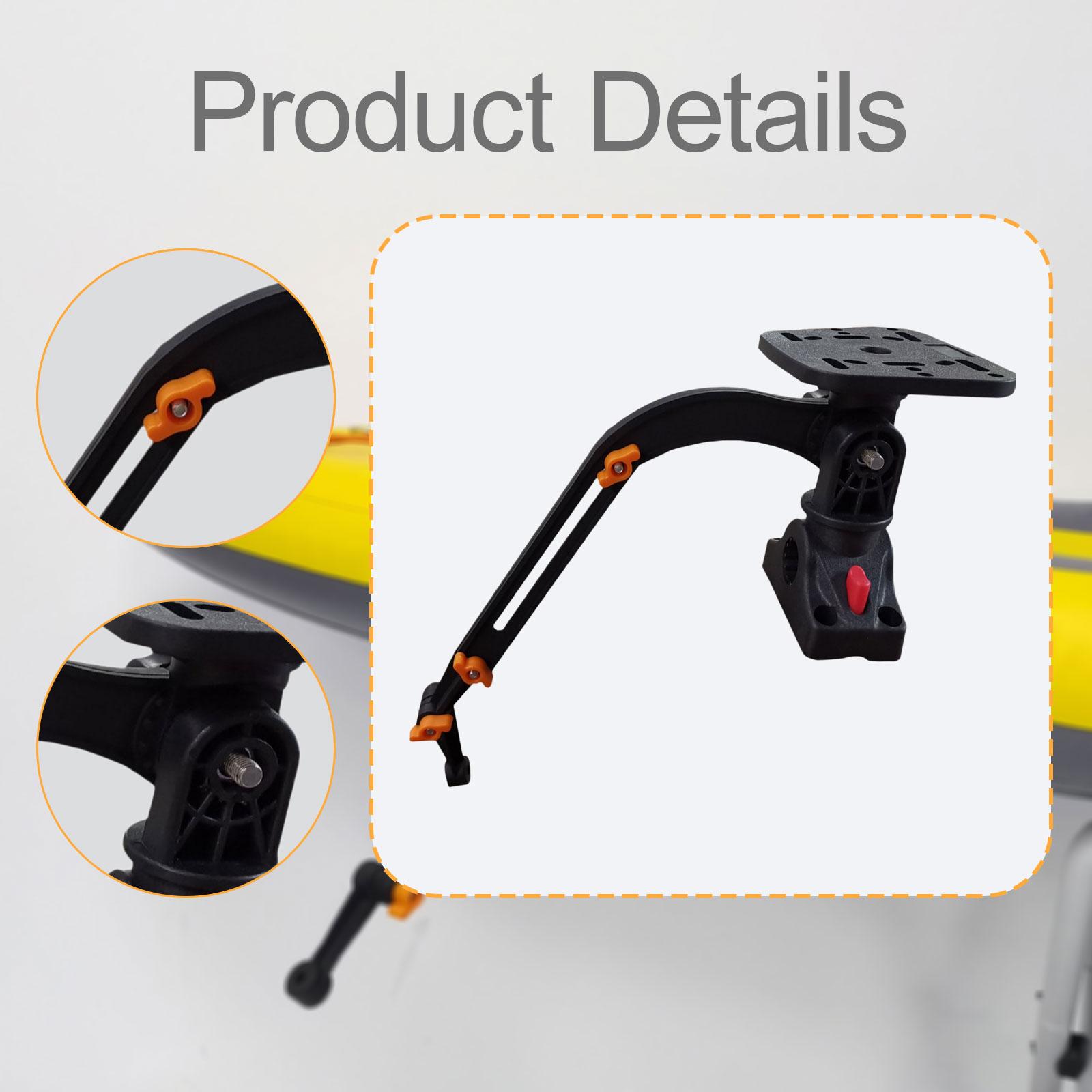 Balık Bulucu Montaj Aparatı 1  - Fishing Kayak Fish Finder Mount incelemesi ve fiyatı