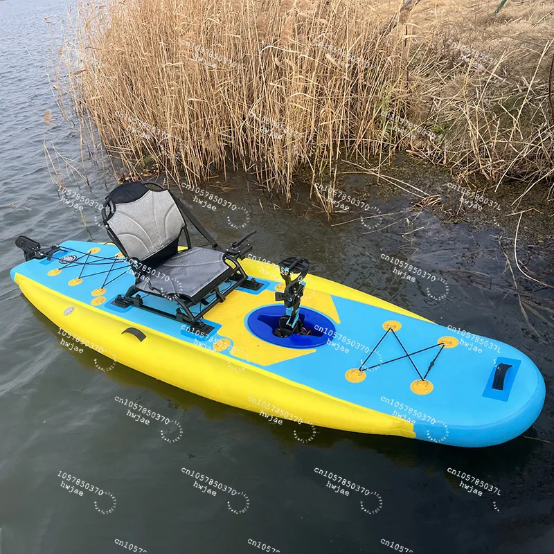 Özel Logolu Şişme Pedal Kayığı - Fishing Kayak Inflatable incelemesi ve fiyatı