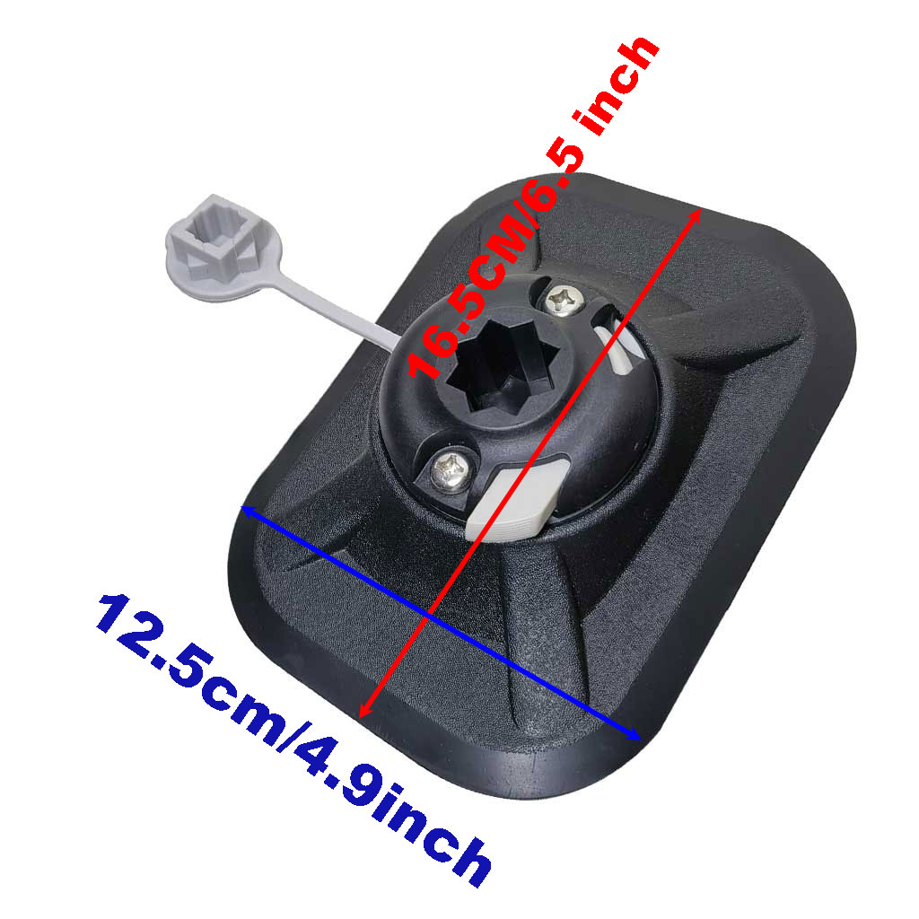 PVC Şişme Bot Olta Tutucu Mont - Fishing Kayak Fish Finder Mount incelemesi ve fiyatı
