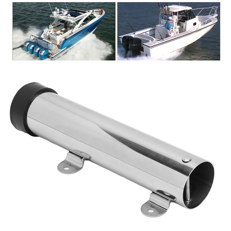 Paslanmaz Çelik Duvar Çubuk Tu - Fishing Kayak Rod Holder incelemesi ve fiyatı